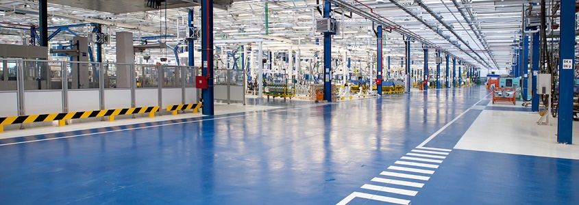 Epoxy and PU Flooring in MP & CG